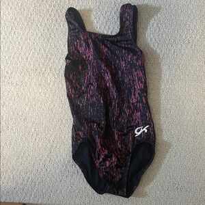 GK Black and Pink Leotard